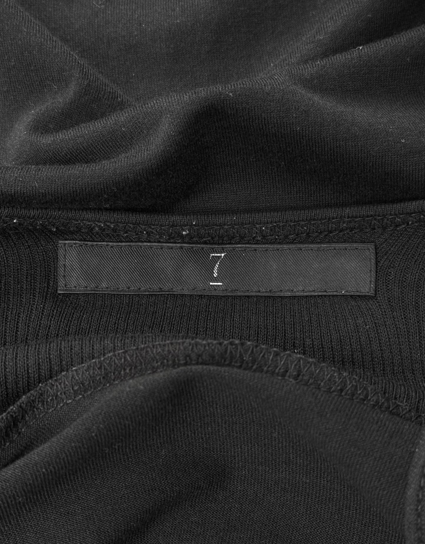 Julius_7 AW09 "CANON_2[protection_ism;]" Double Layer Cotton Jersey Long-sleeves