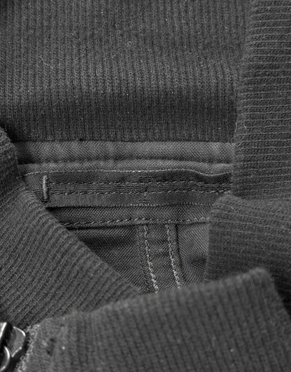 Julius_7 SS18 '"APCLPS;” Asymmetric Raglan Military Strap Track Jacket