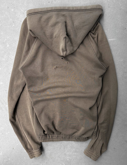 Number (N)ine SS01 “Time Migration” Bull*t Holes ‘Schools of Visual Comedy’ Skull Hoodie