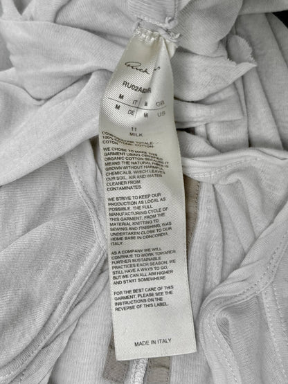 Rick Owens AW21 "GETHSEMANE" MILK Sheer Long-sleeves