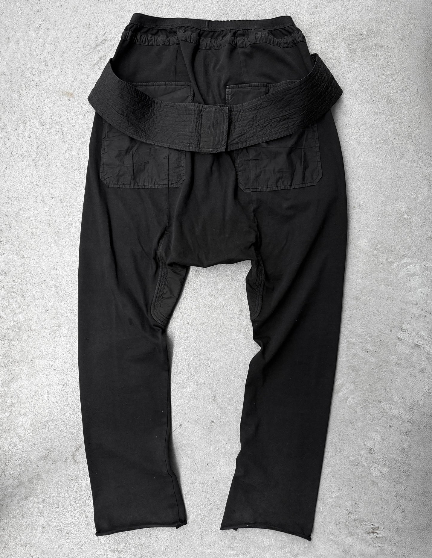 Rick Owens DRKSHDW SS08 "CREATCH" OG Drop-crotch Cargo Pants