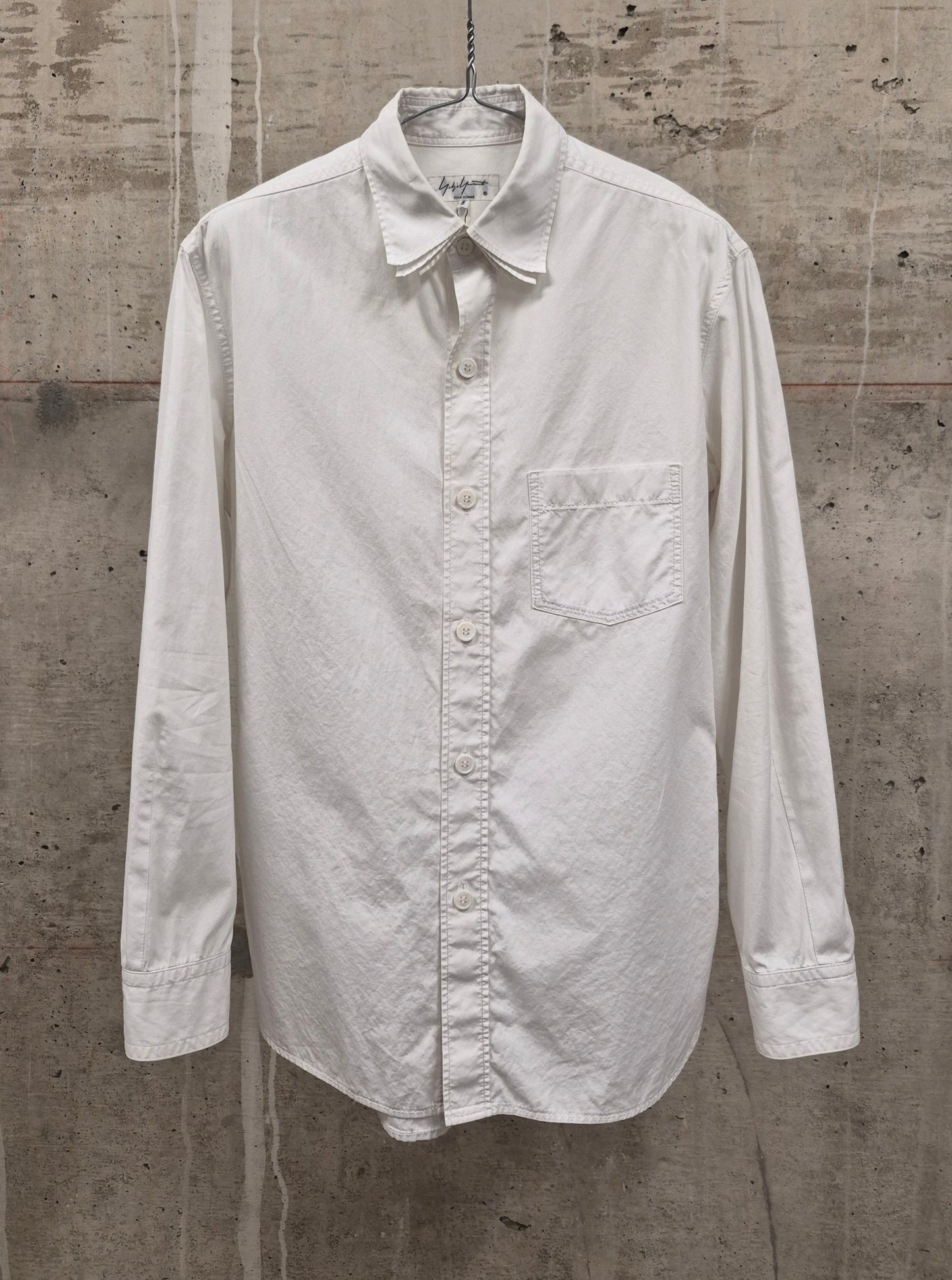 Yohji Yamamoto POUR HOMME AW18 Triple Collar Button-up Shirt