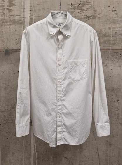 Yohji Yamamoto POUR HOMME AW18 Triple Collar Button-up Shirt