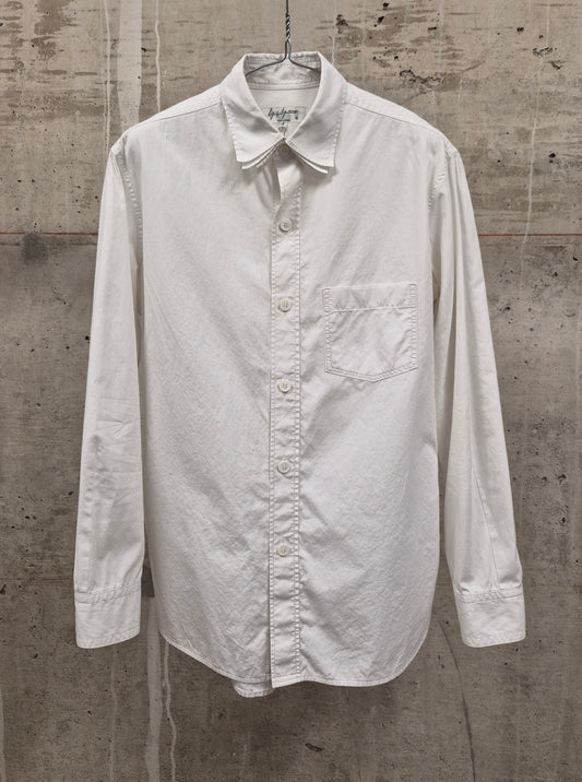 Yohji Yamamoto POUR HOMME AW18 Triple Collar Button-up Shirt