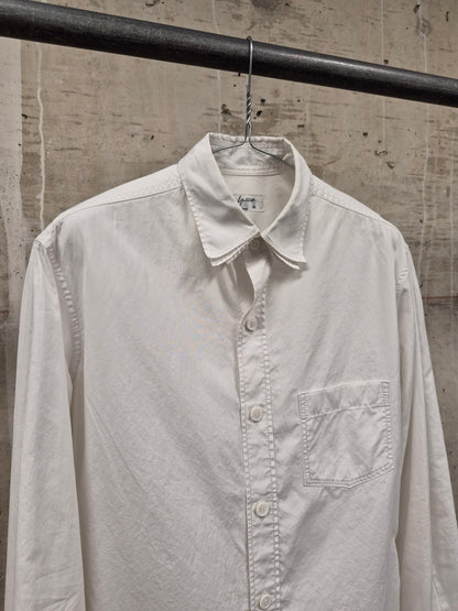 Yohji Yamamoto POUR HOMME AW18 Triple Collar Button-up Shirt