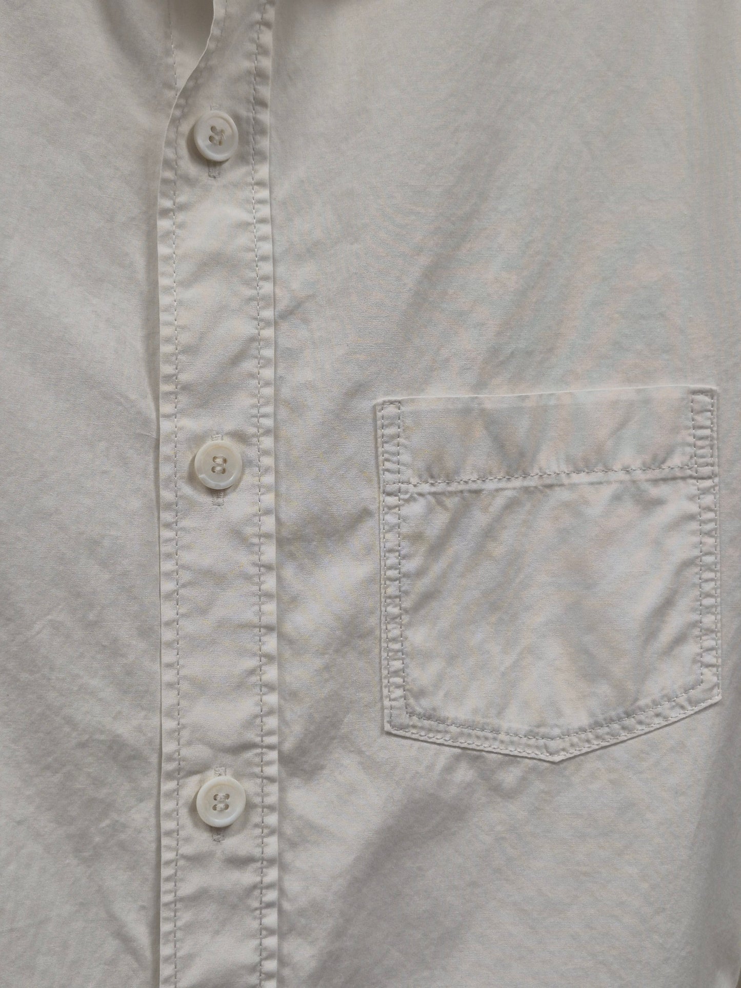 Yohji Yamamoto POUR HOMME AW18 Triple Collar Button-up Shirt