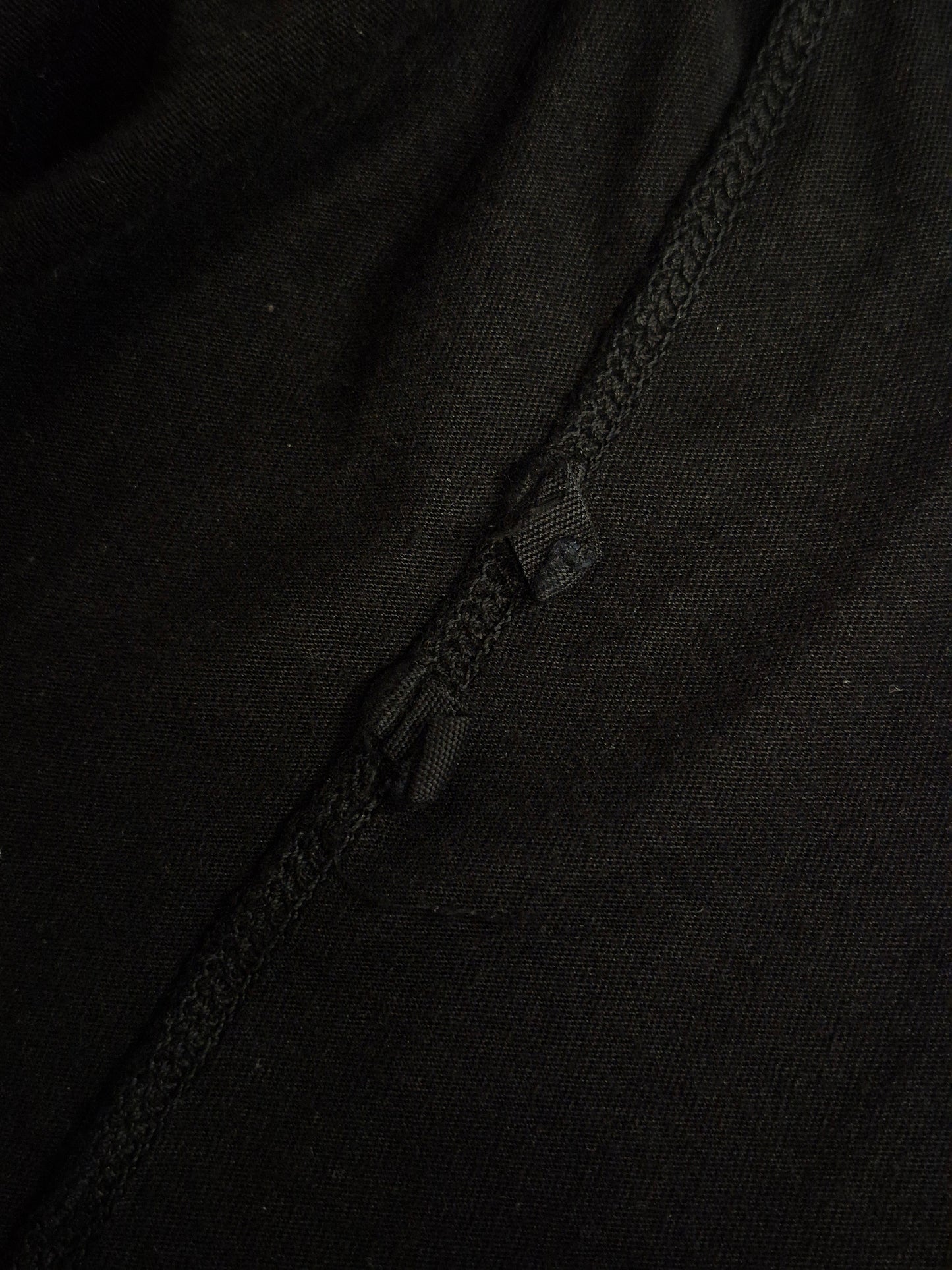 Rick Owens DRKSHDW Early 00s Black Longline Level T-Shirt