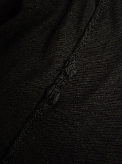 Rick Owens DRKSHDW Early 00s Black Longline Level T-Shirt