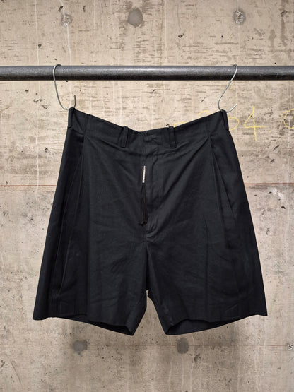 DAMIR DOMA SS09 Double Pleated Drop-crotch Shorts