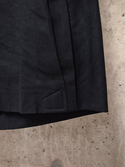 DAMIR DOMA SS09 Double Pleated Drop-crotch Shorts