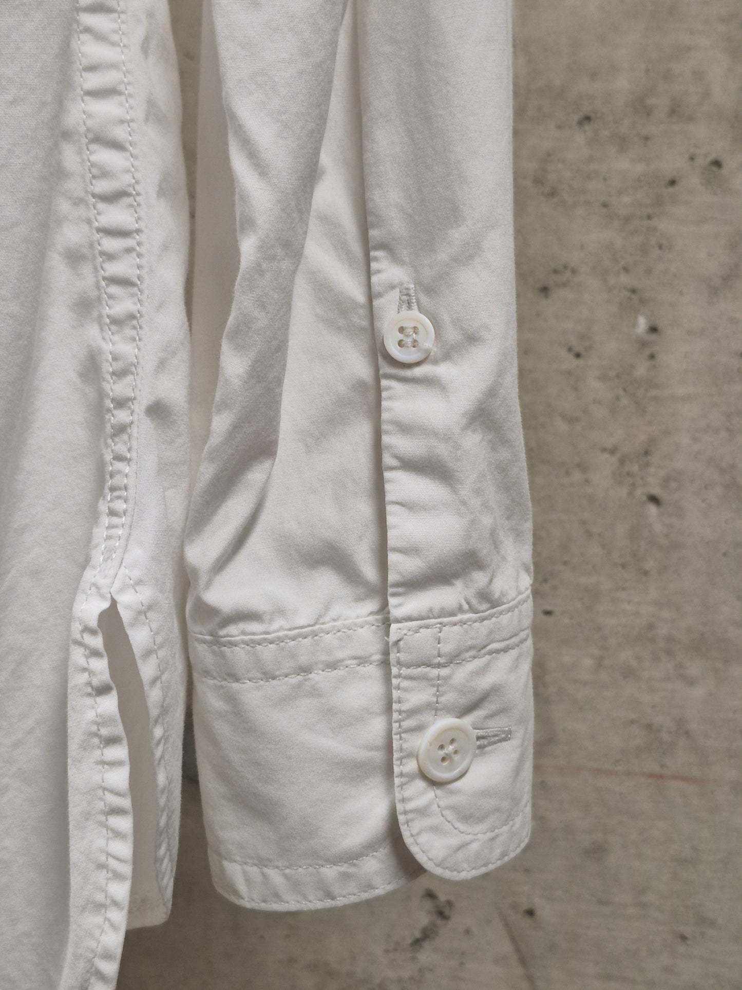 Yohji Yamamoto POUR HOMME AW18 Triple Collar Button-up Shirt