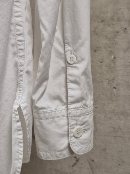 Yohji Yamamoto POUR HOMME AW18 Triple Collar Button-up Shirt