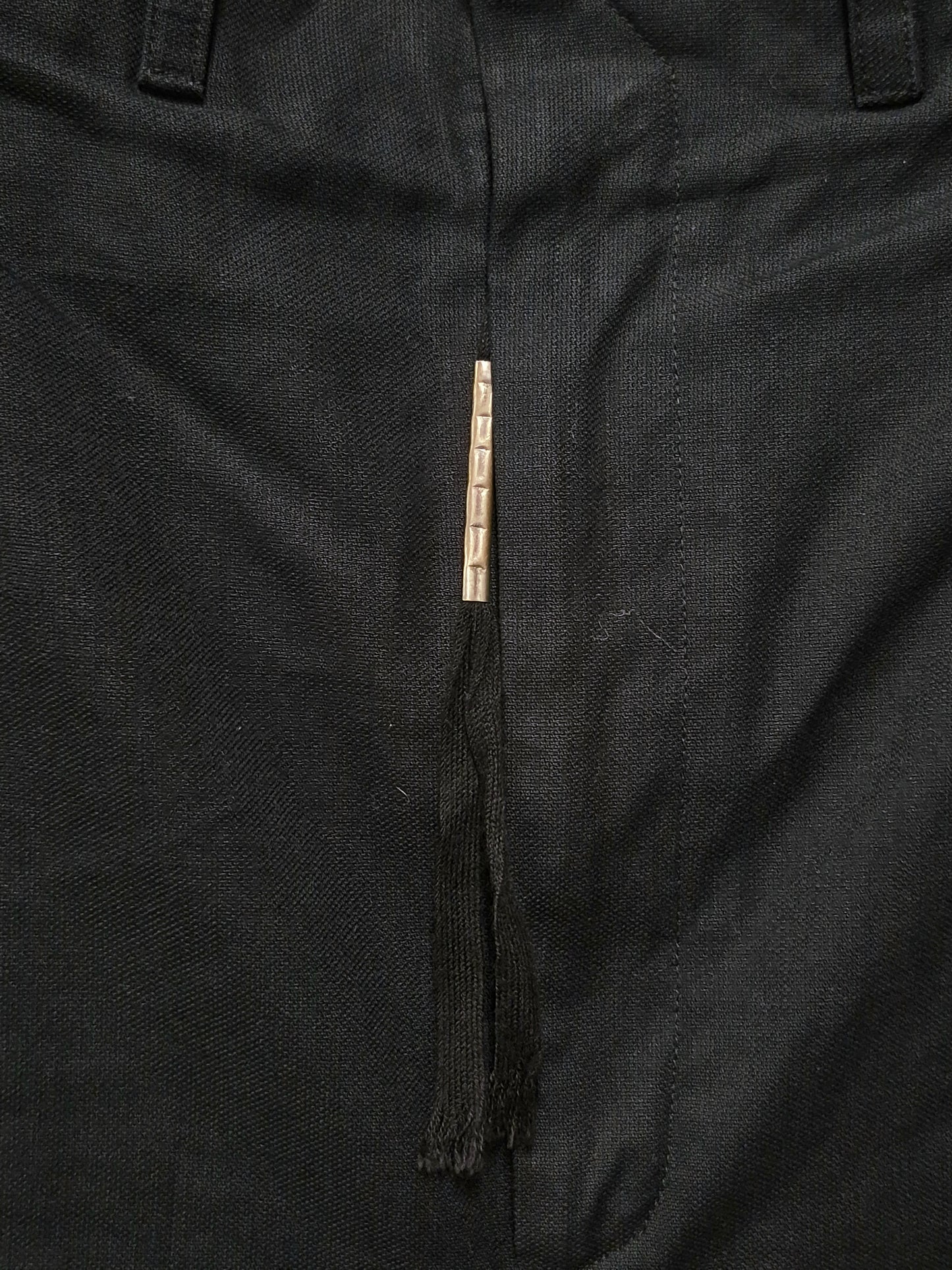 DAMIR DOMA SS09 Double Pleated Drop-crotch Shorts