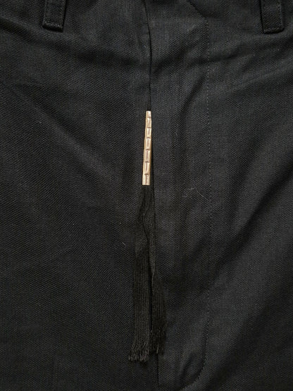 DAMIR DOMA SS09 Double Pleated Drop-crotch Shorts