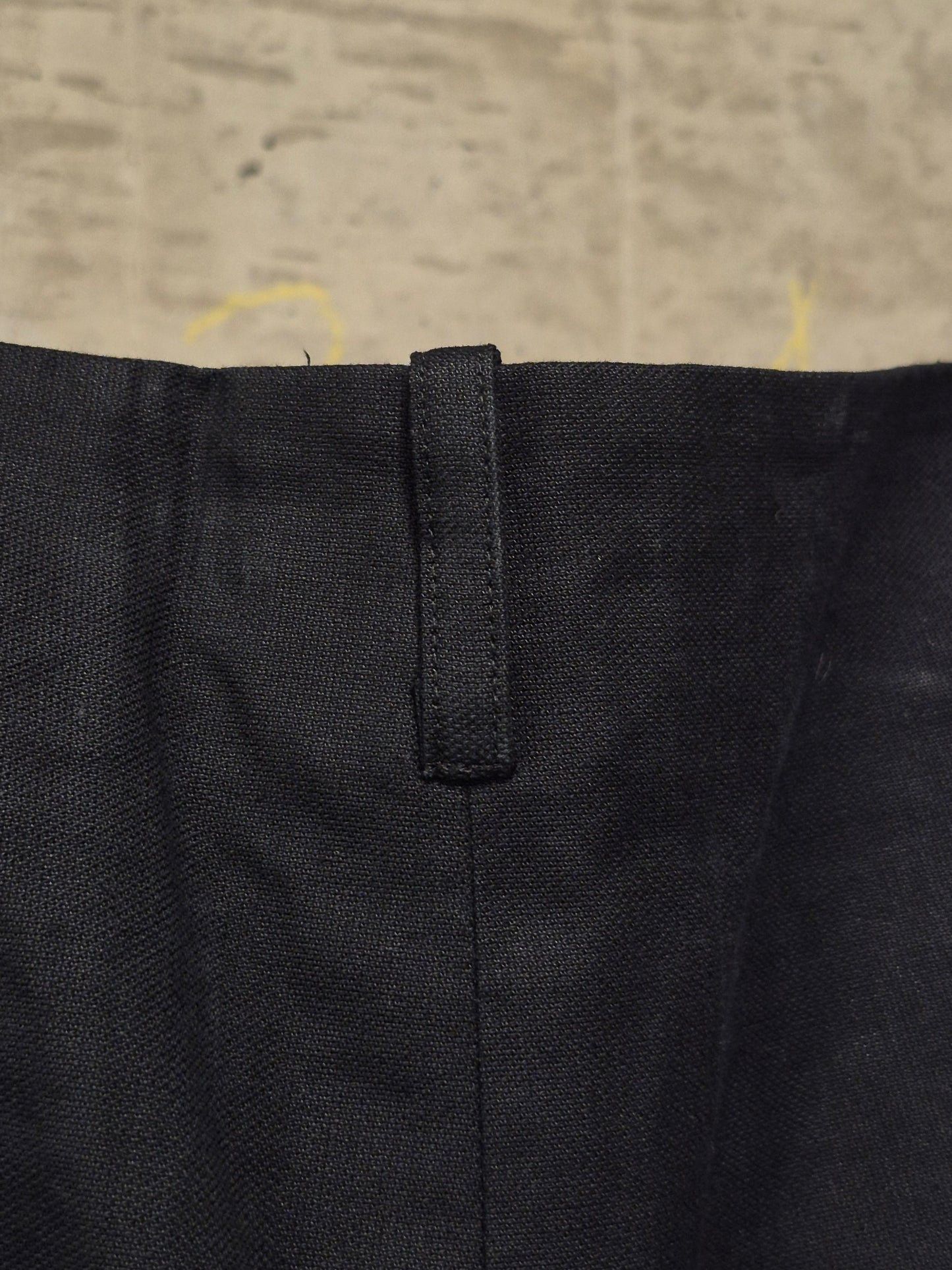 DAMIR DOMA SS09 Double Pleated Drop-crotch Shorts