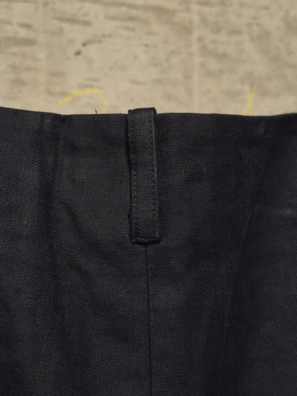 DAMIR DOMA SS09 Double Pleated Drop-crotch Shorts
