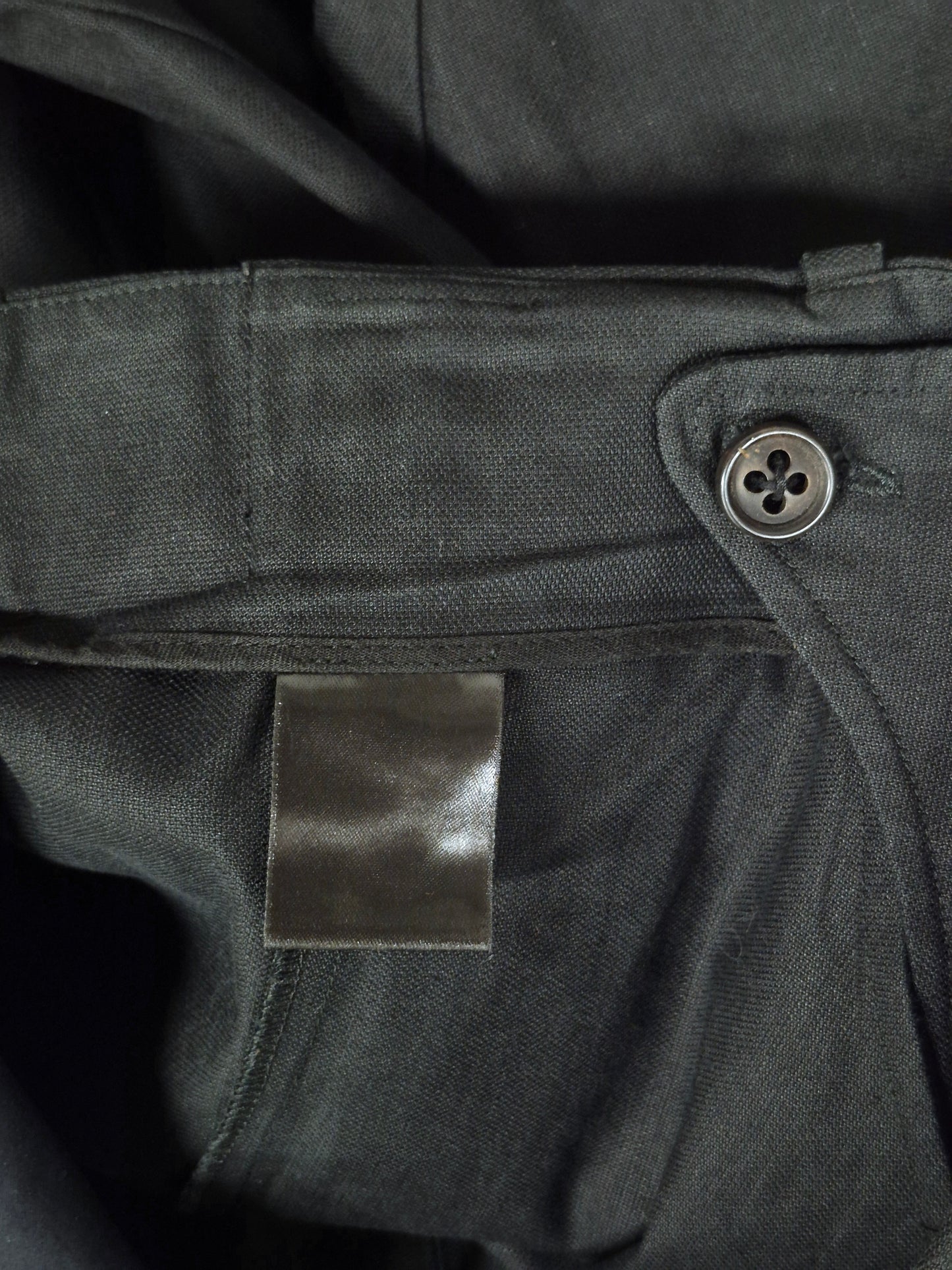 DAMIR DOMA SS09 Double Pleated Drop-crotch Shorts