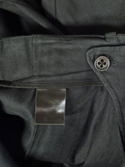 DAMIR DOMA SS09 Double Pleated Drop-crotch Shorts