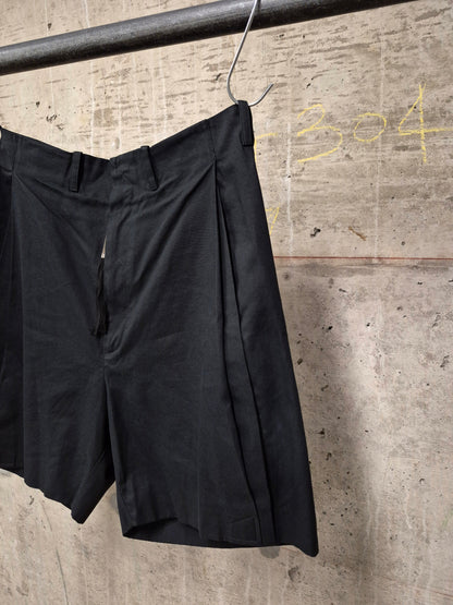 DAMIR DOMA SS09 Double Pleated Drop-crotch Shorts