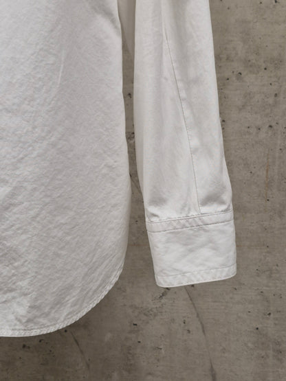 Yohji Yamamoto POUR HOMME AW18 Triple Collar Button-up Shirt