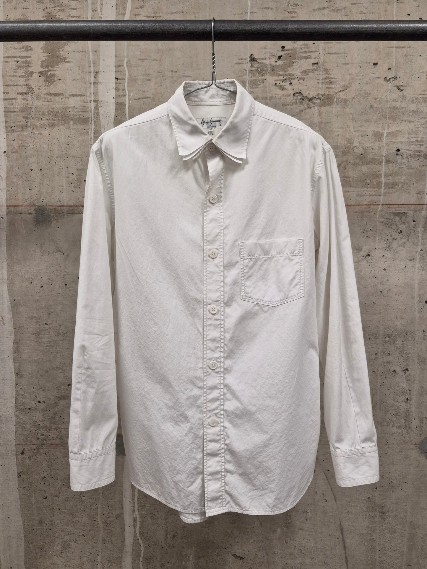 Yohji Yamamoto POUR HOMME AW18 Triple Collar Button-up Shirt