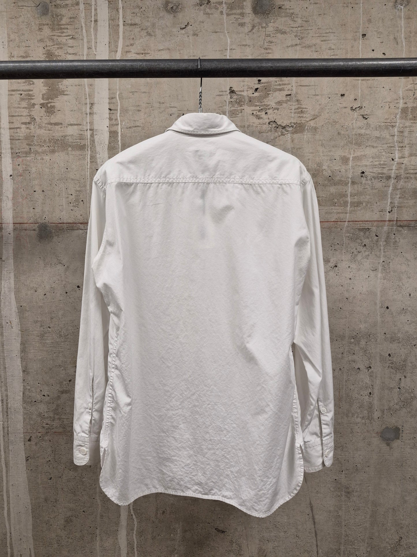 Yohji Yamamoto POUR HOMME AW18 Triple Collar Button-up Shirt