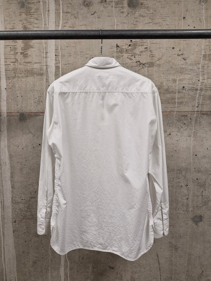 Yohji Yamamoto POUR HOMME AW18 Triple Collar Button-up Shirt