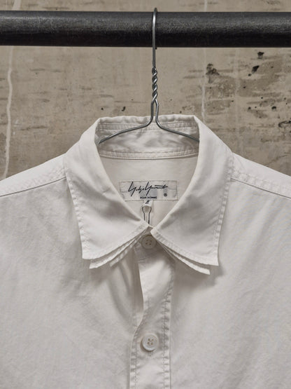 Yohji Yamamoto POUR HOMME AW18 Triple Collar Button-up Shirt