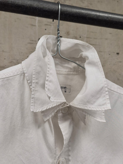 Yohji Yamamoto POUR HOMME AW18 Triple Collar Button-up Shirt