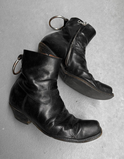 VETEMENTS SS17 ‘Ring’ Cuban Heel Boots