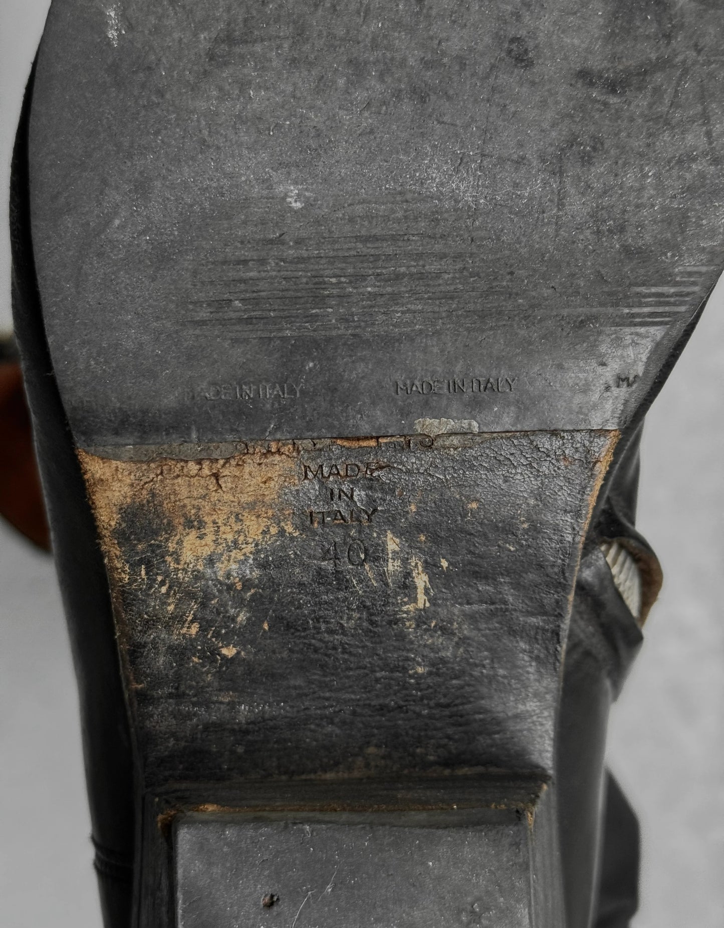 VETEMENTS SS17 ‘Ring’ Cuban Heel Boots