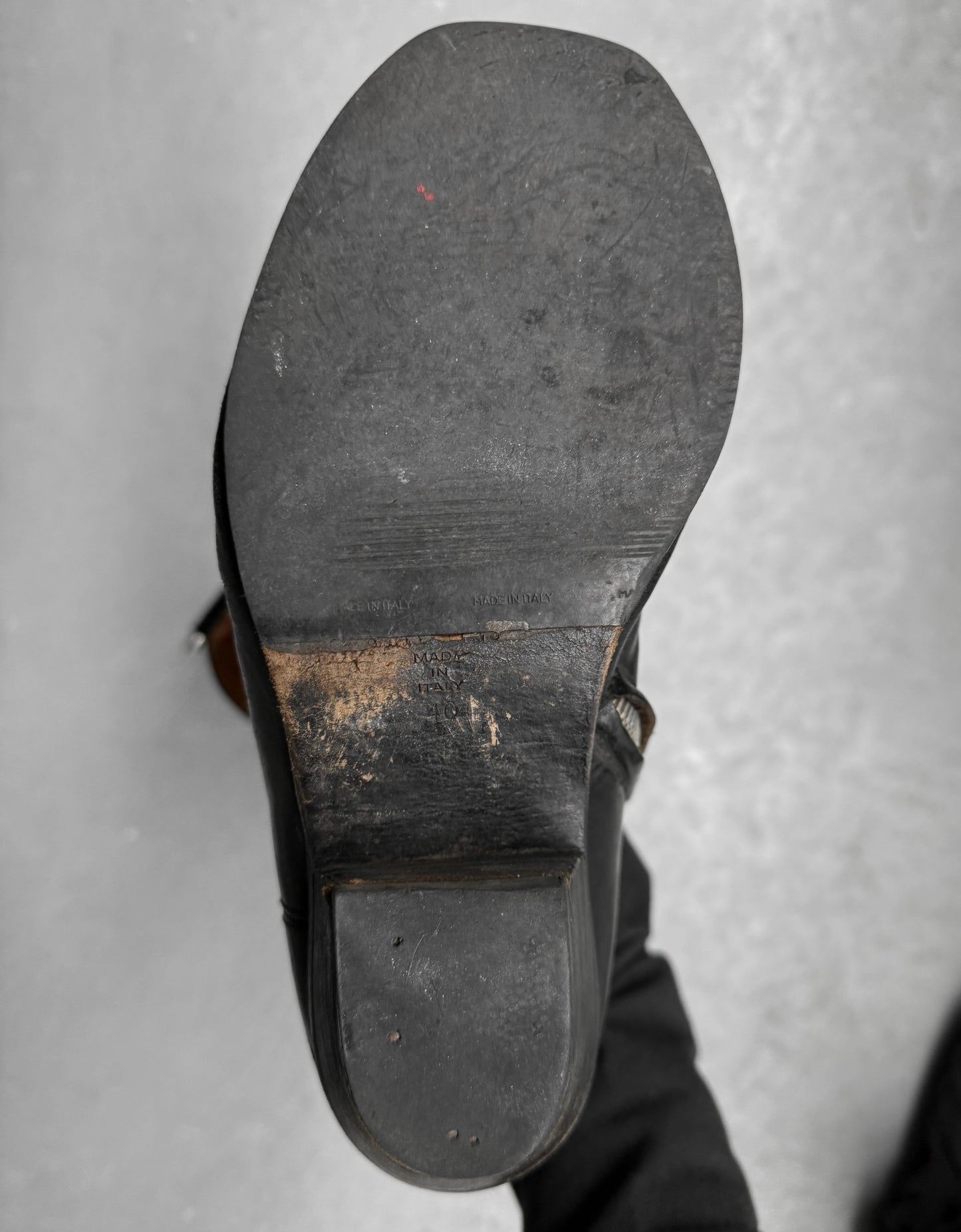 VETEMENTS SS17 ‘Ring’ Cuban Heel Boots