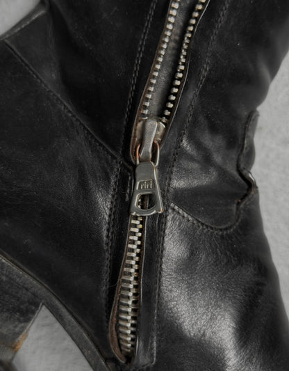 VETEMENTS SS17 ‘Ring’ Cuban Heel Boots