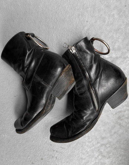 VETEMENTS SS17 ‘Ring’ Cuban Heel Boots