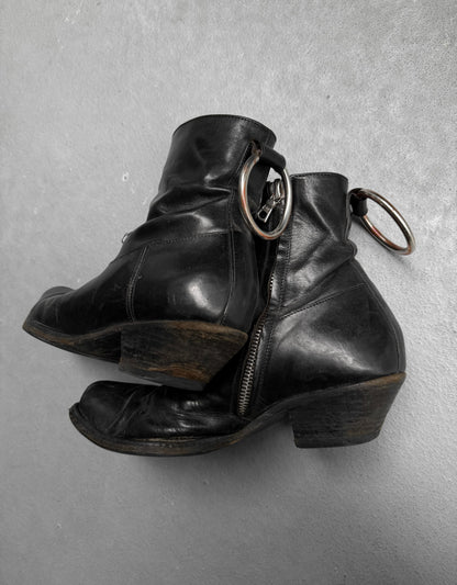 VETEMENTS SS17 ‘Ring’ Cuban Heel Boots