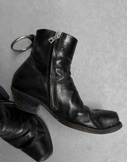 VETEMENTS SS17 ‘Ring’ Cuban Heel Boots