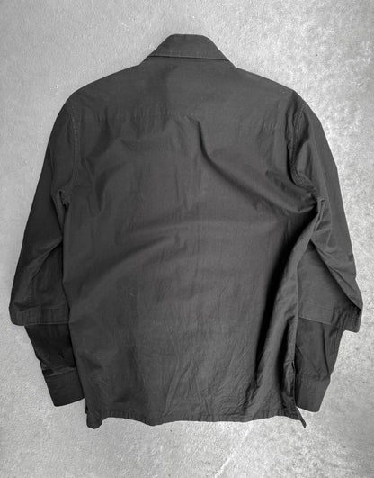 Yohji Yamamoto Pour Homme AW16 Double Layer Moleskin Shirt