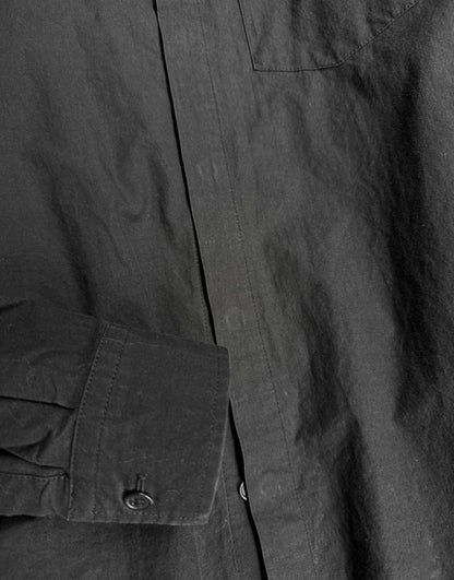 Yohji Yamamoto Pour Homme AW16 Double Layer Moleskin Shirt
