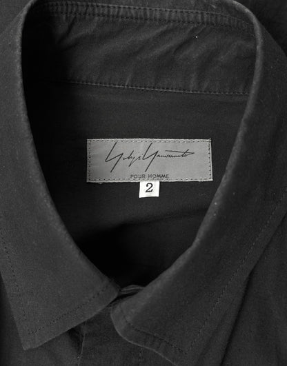 Yohji Yamamoto Pour Homme AW16 Double Layer Moleskin Shirt